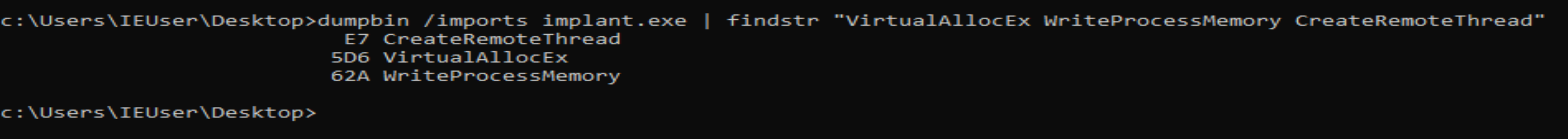 Suspicious functions