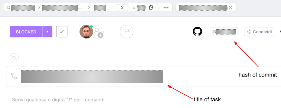 task on Clickup